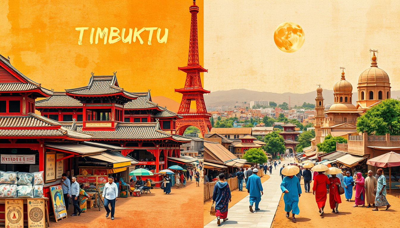 Connecting Worlds: Insights from Tokyo to Timbuktu