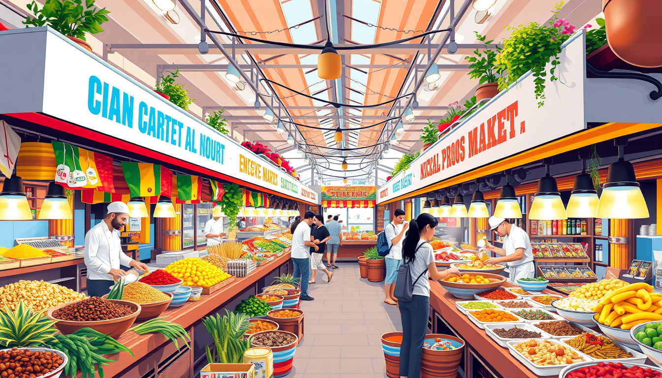 Culinary Journeys: Discover Flavors from Every Corner